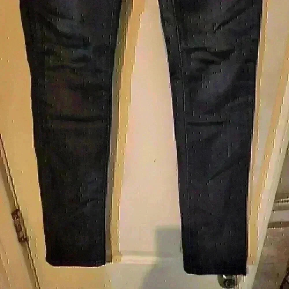 35. Slim straight the Stevie dark denim wash size 26r  by ag Adriano goldschmied - Picture 3 of 7